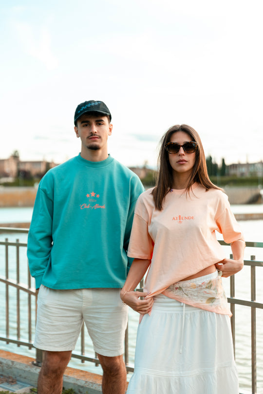 CAMISETA OVERSIZE - NORIA