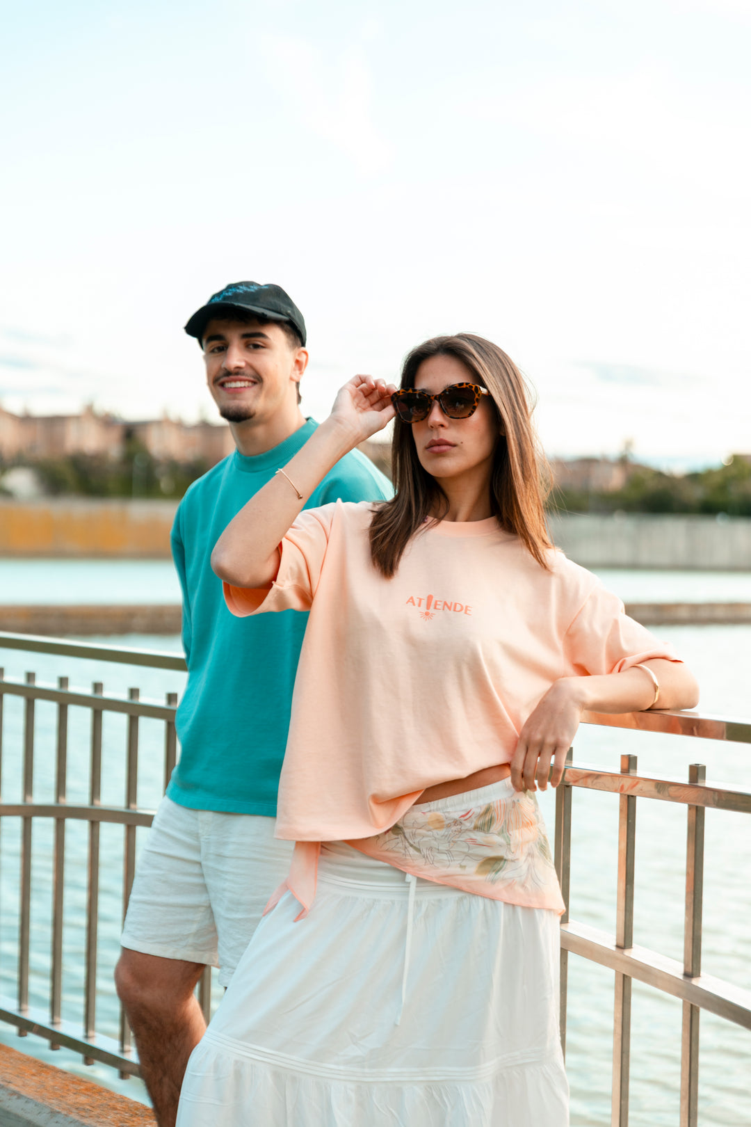 CAMISETA OVERSIZE - NORIA