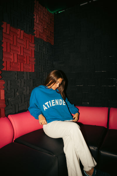 BOLD BLUE- Hoodie