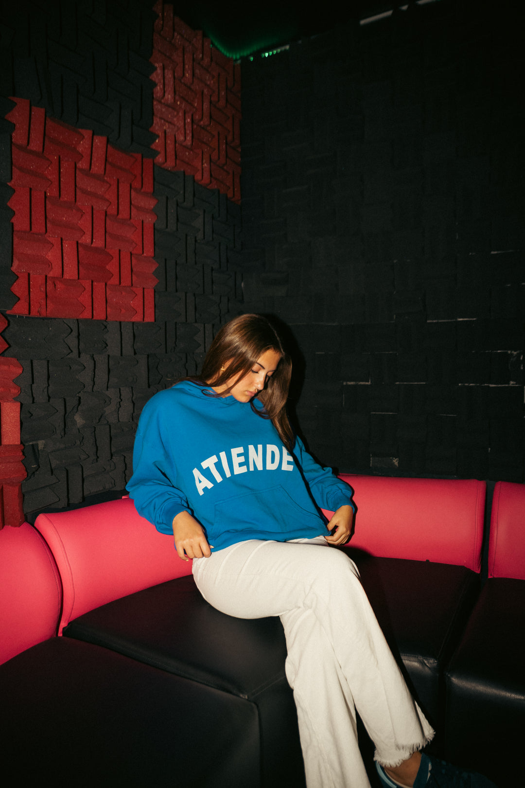 BOLD BLUE- Hoodie