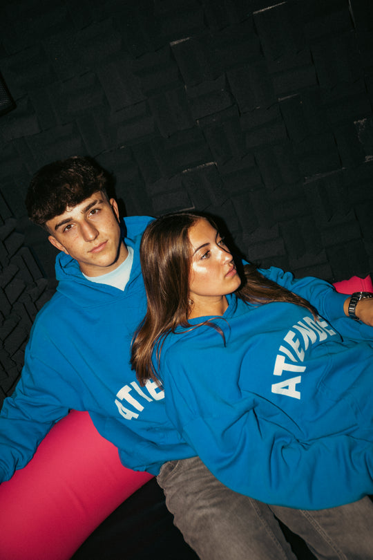 BOLD BLUE- Hoodie