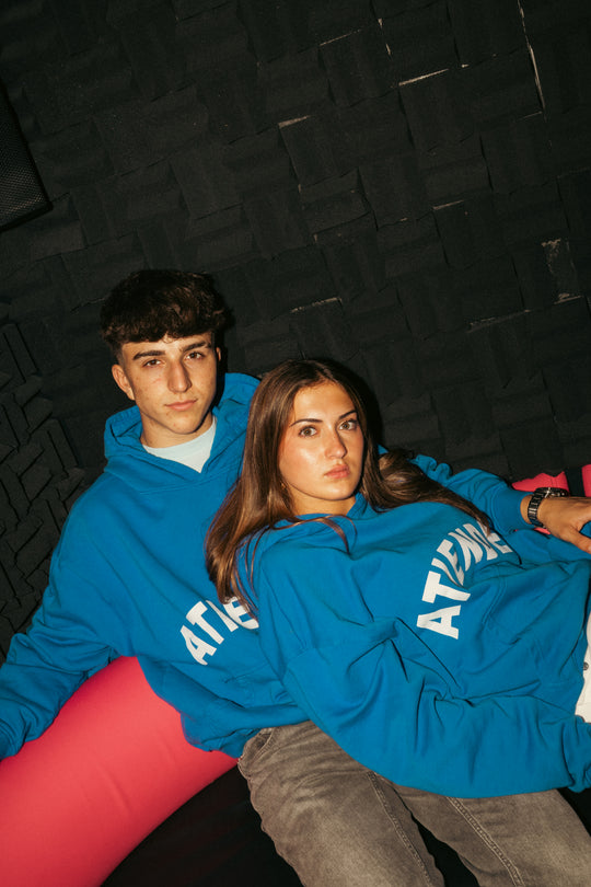 BOLD BLUE- Hoodie