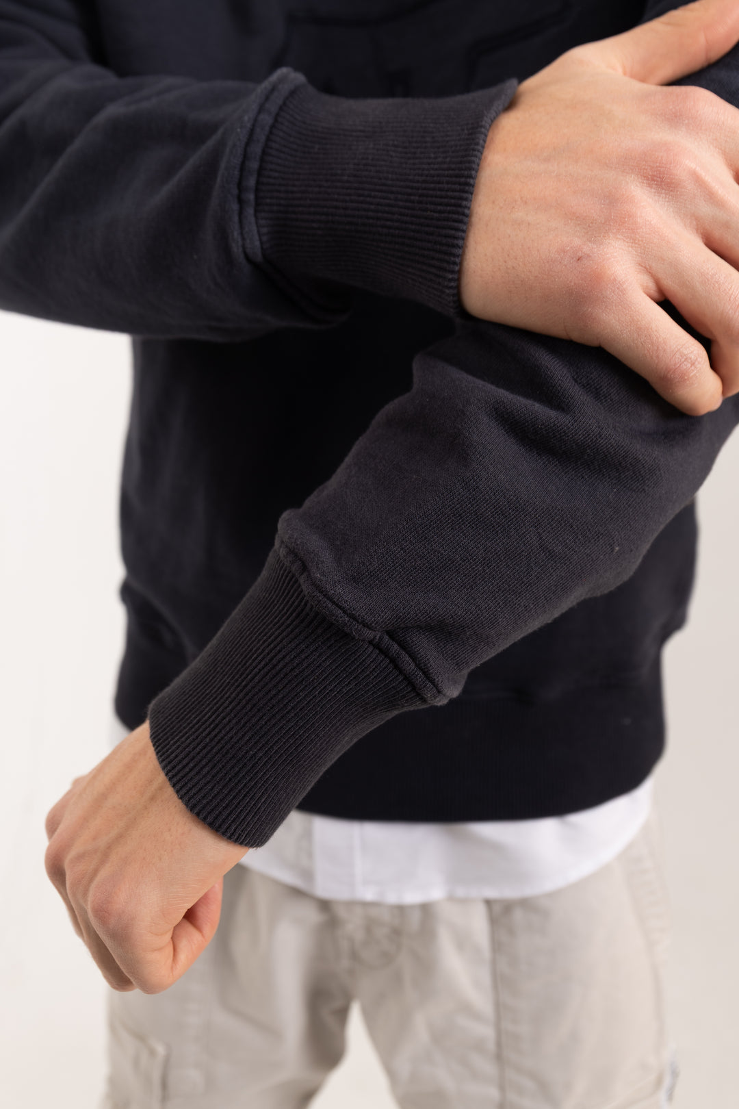 SUDADERA REGULAR SIN CAPUCHA - Sunrise