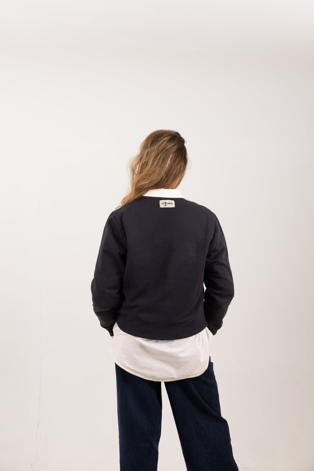 SUDADERA REGULAR SIN CAPUCHA - Sunrise
