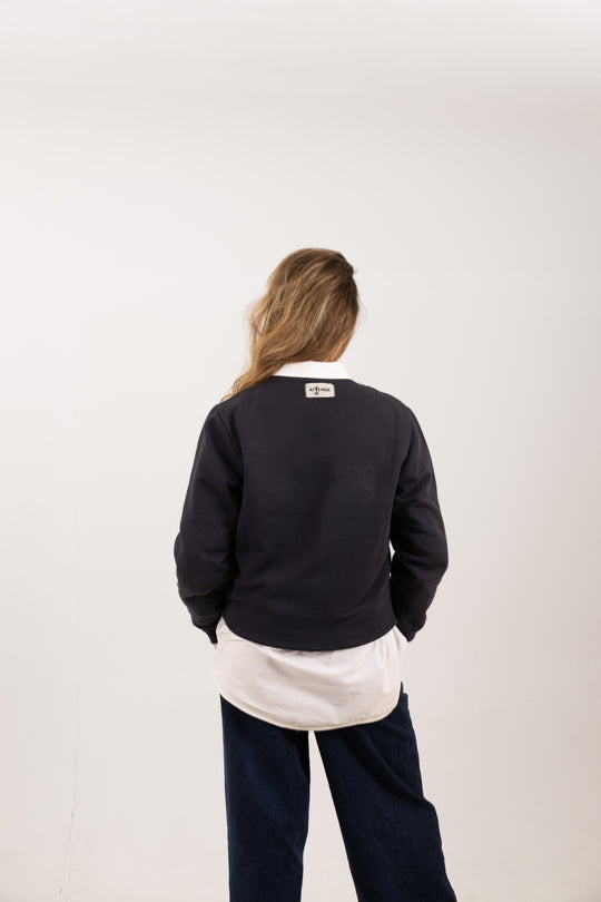 SUDADERA REGULAR SIN CAPUCHA - Sunrise