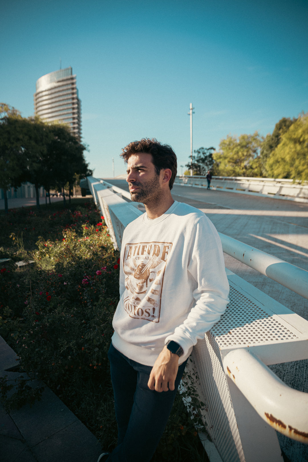 Chocolate -Regular hoodie