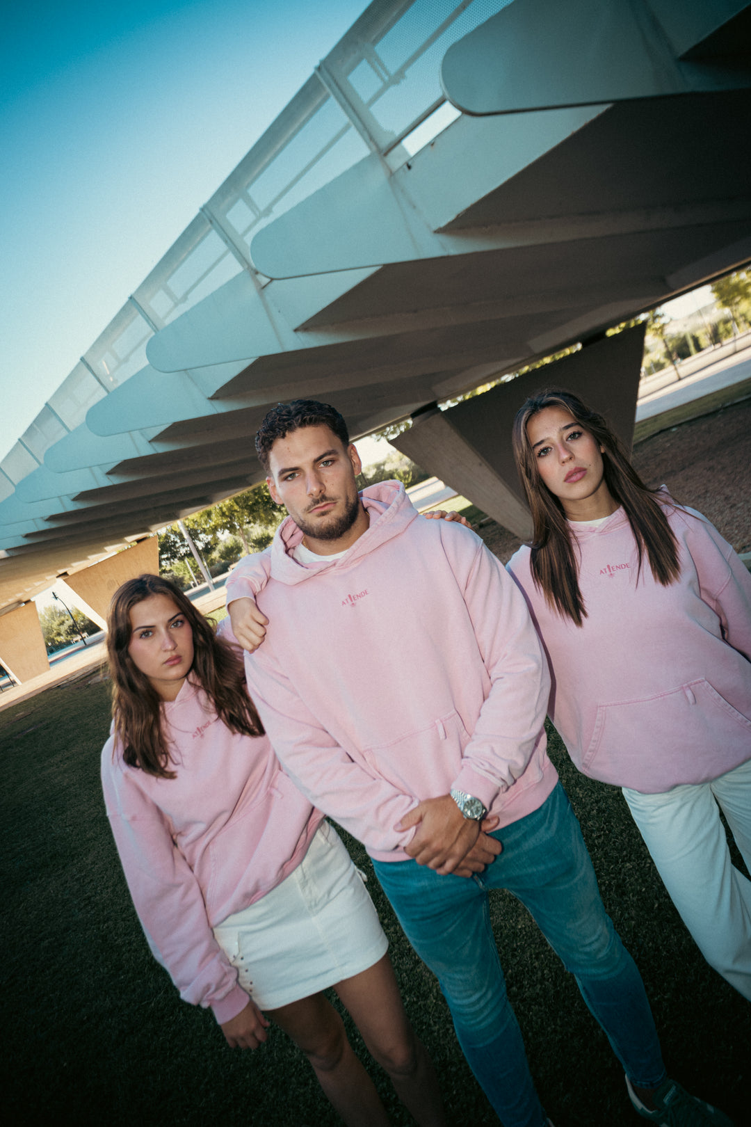 PINK DREAM-Hoodie