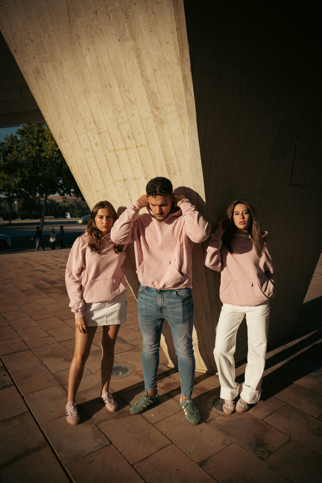 PINK DREAM-Hoodie