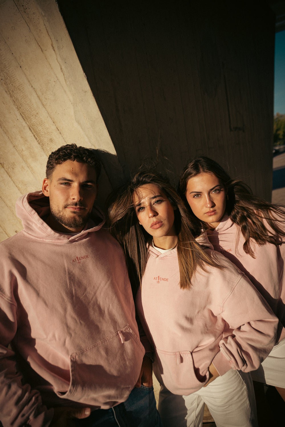 PINK DREAM-Hoodie