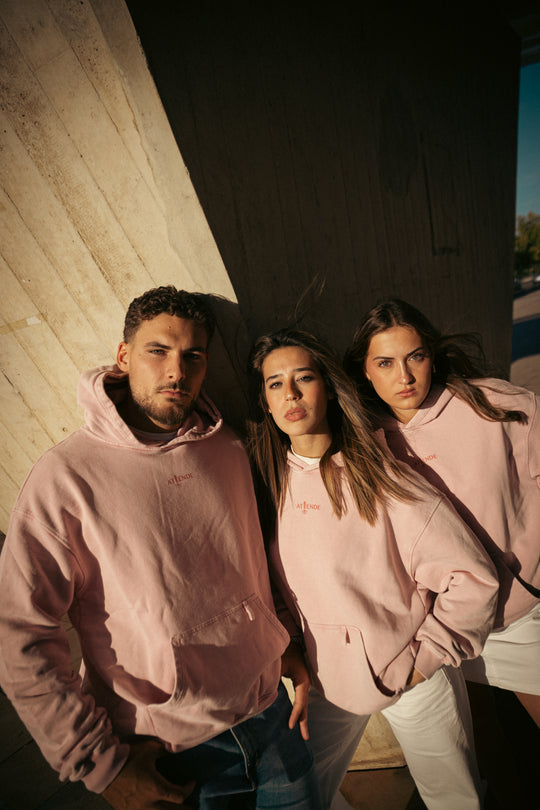 PINK DREAM-Hoodie