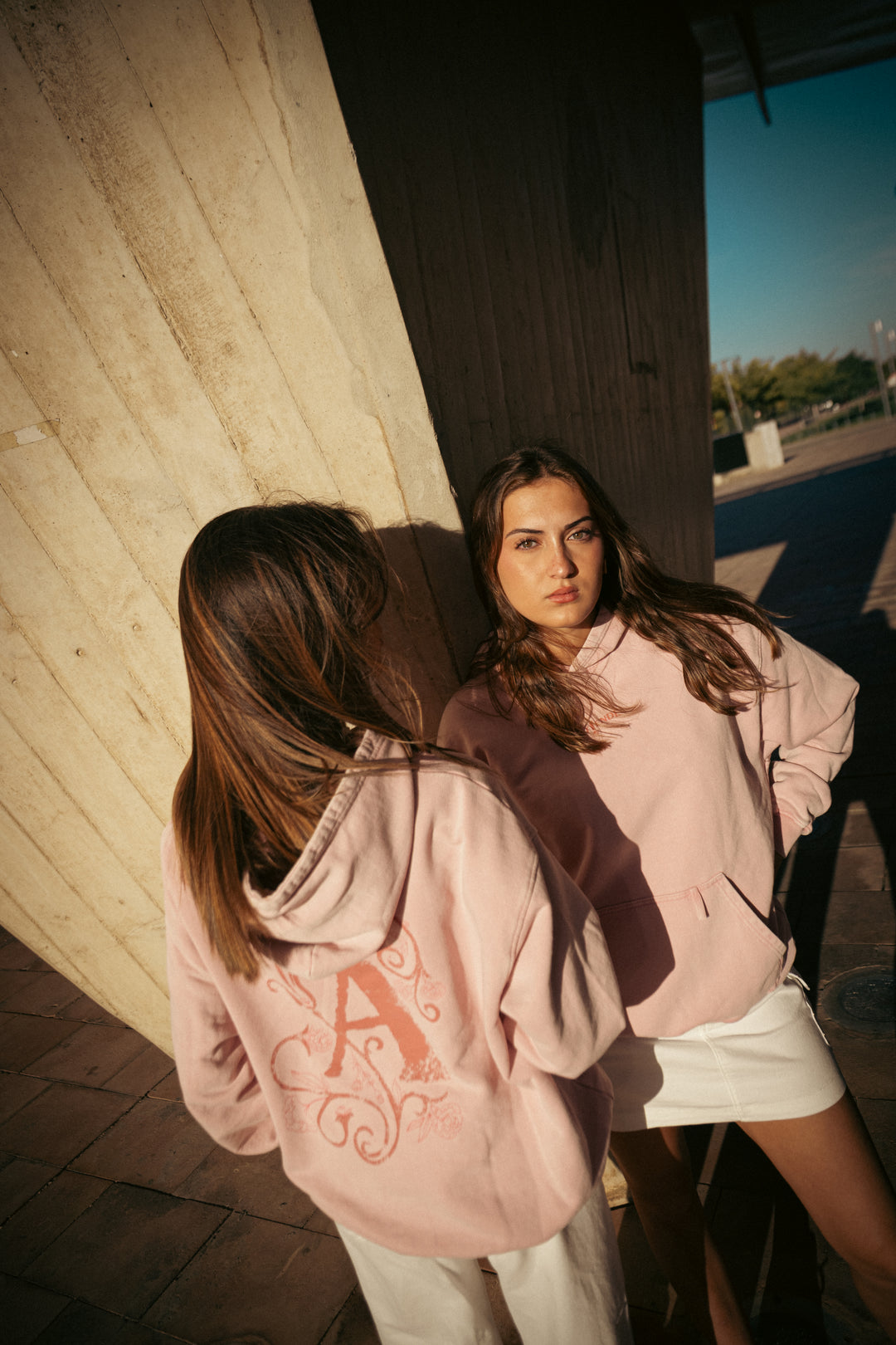 PINK DREAM-Hoodie