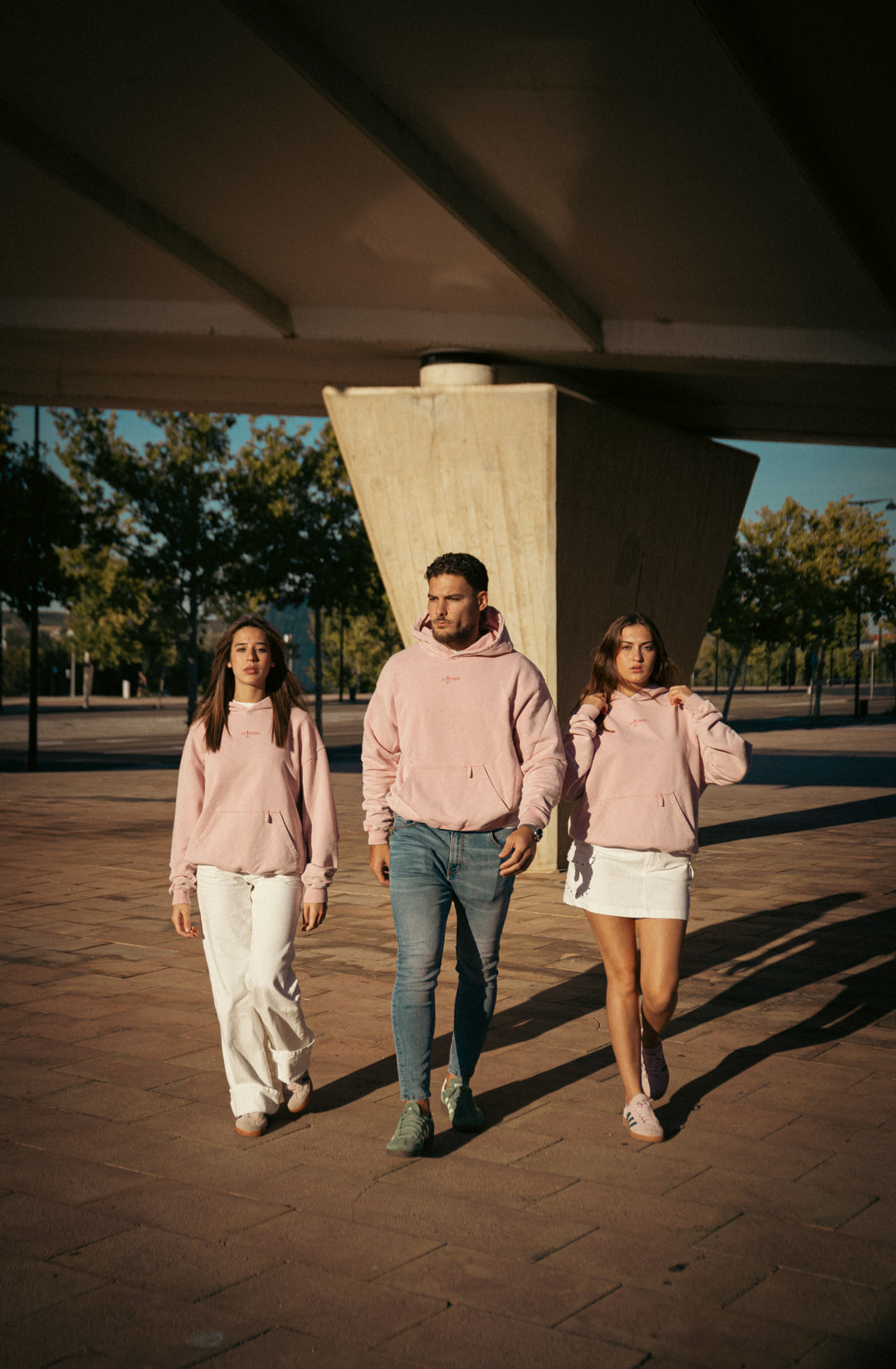 PINK DREAM-Hoodie