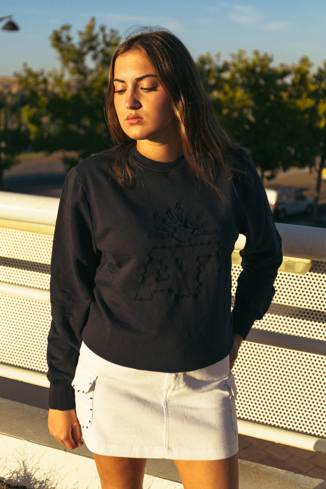 Sunrise - Regular hoode
