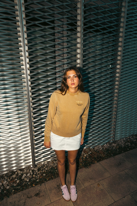 Atiende- Regular hoodie