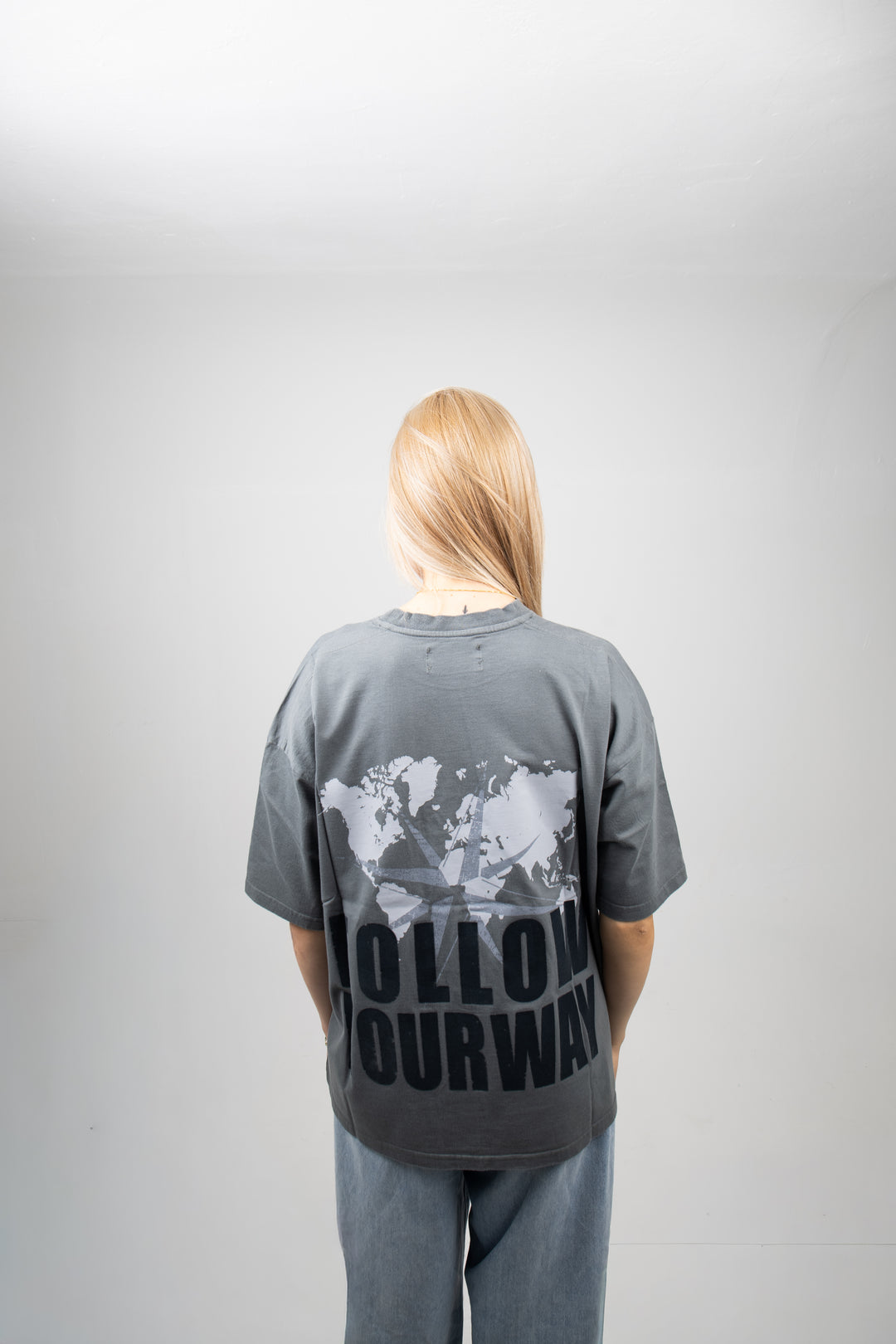 CAMISETA OVERSIZE - MAPLINE