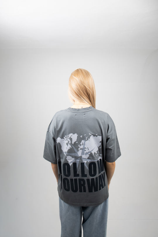 CAMISETA OVERSIZE - MAPLINE