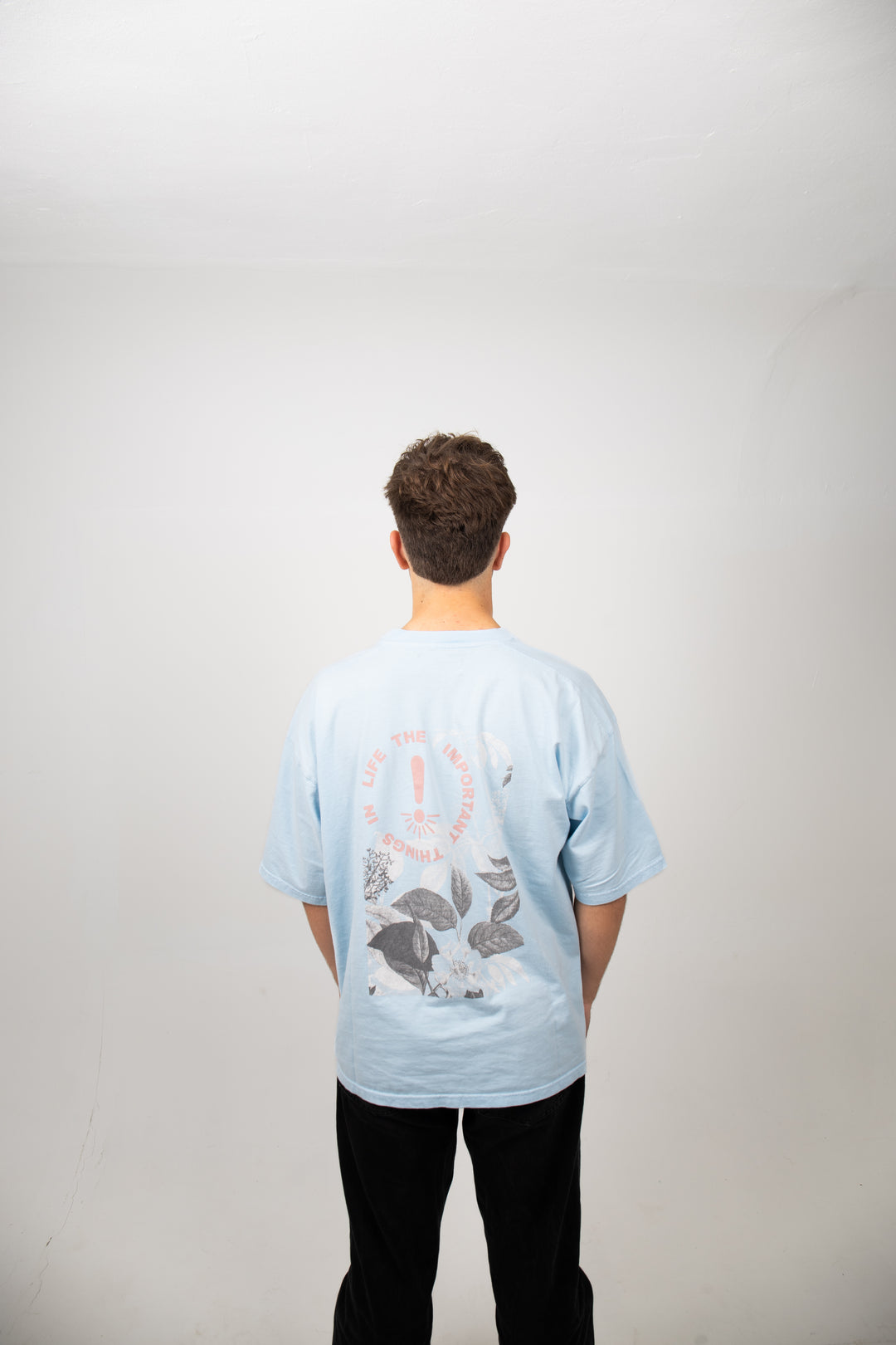 CAMISETA OVERSIZE - LESFY
