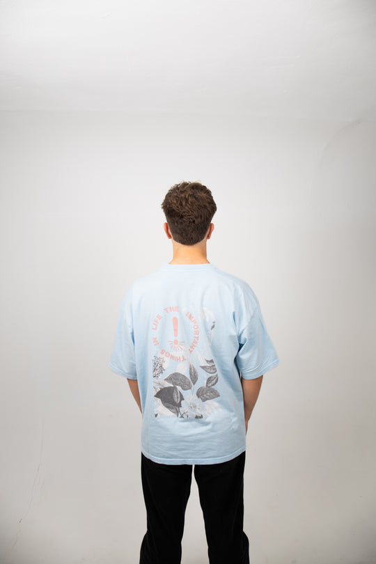 CAMISETA OVERSIZE - LESFY