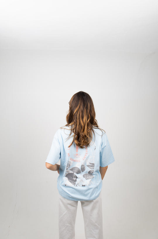 CAMISETA OVERSIZE - LESFY