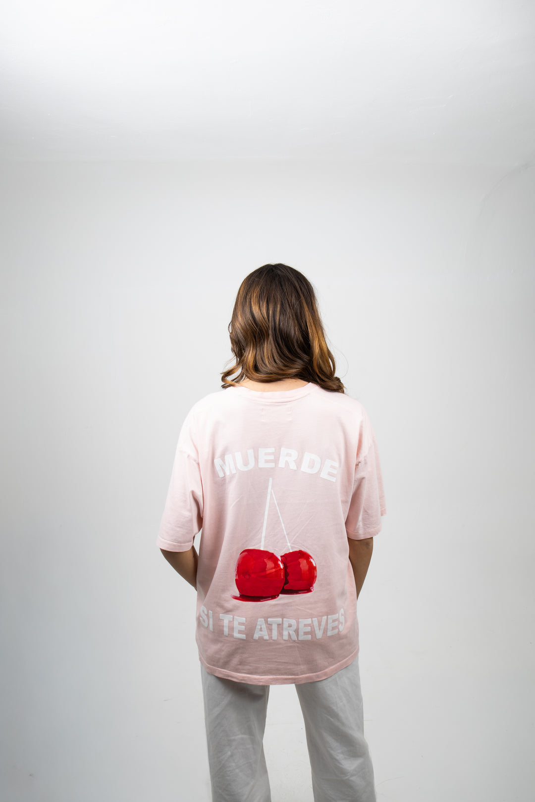 CAMISETA OVERSIZE - SWEET