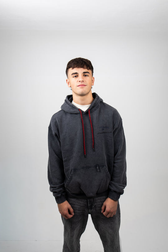 SUDADERA OVERSIZE CON CAPUCHA - PILARICA