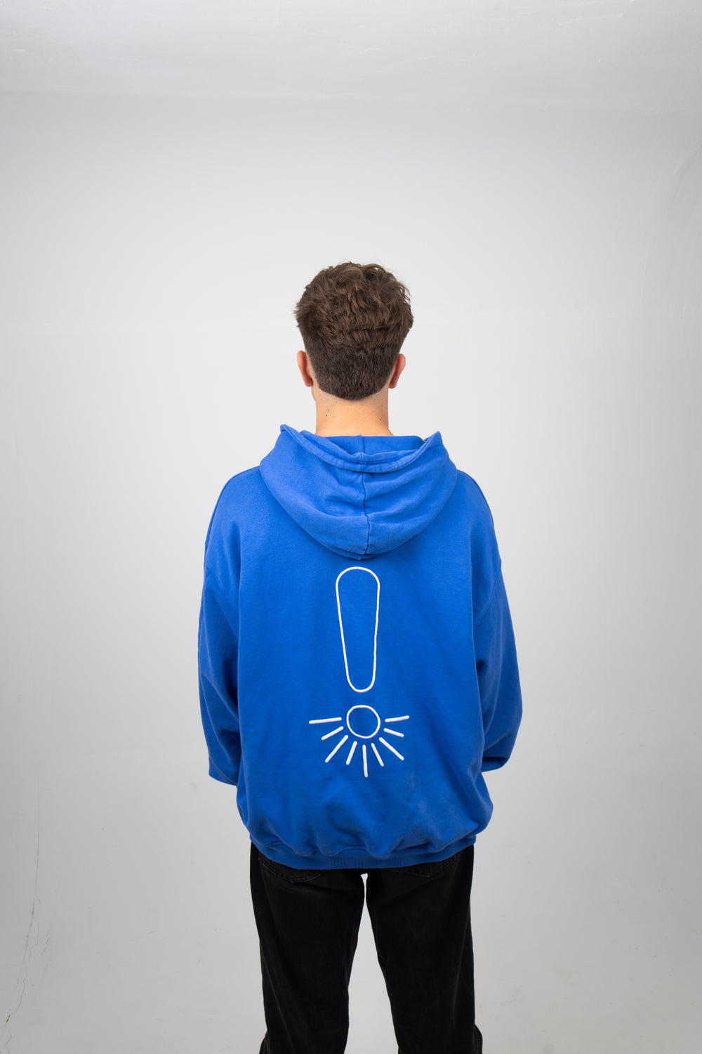 BOLD BLUE- Hoodie