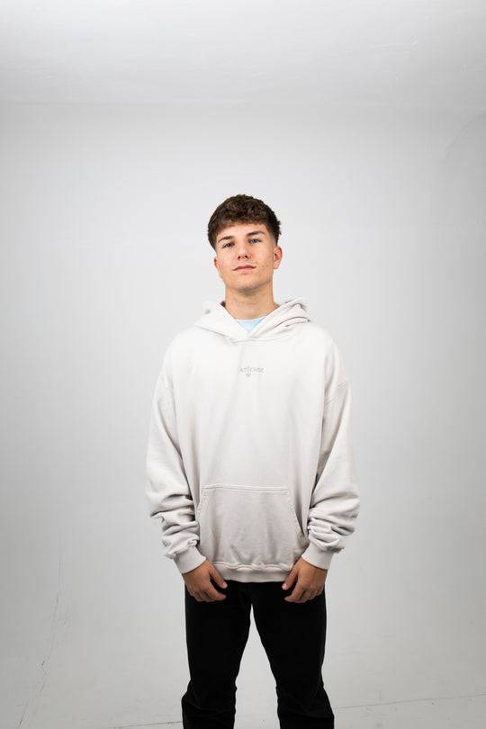 SUDADERA OVERSIZE CON CAPUCHA - TERRA TONES