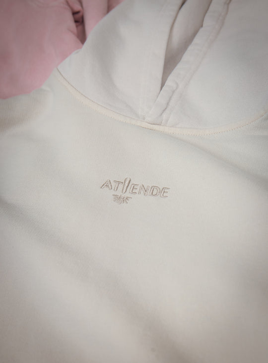 SUDADERA OVERSIZE CON CAPUCHA - TERRA TONES