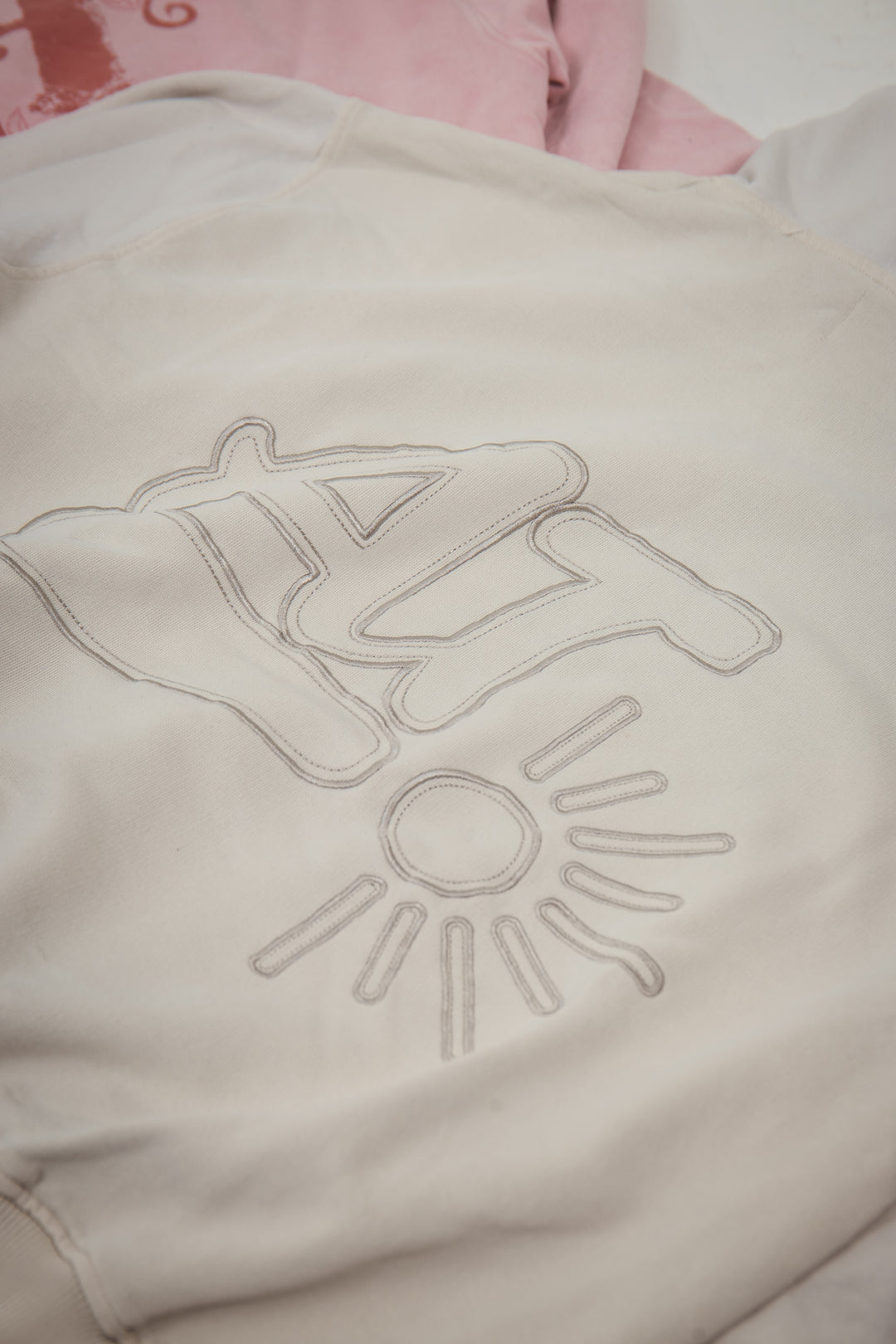 SUDADERA OVERSIZE CON CAPUCHA - TERRA TONES