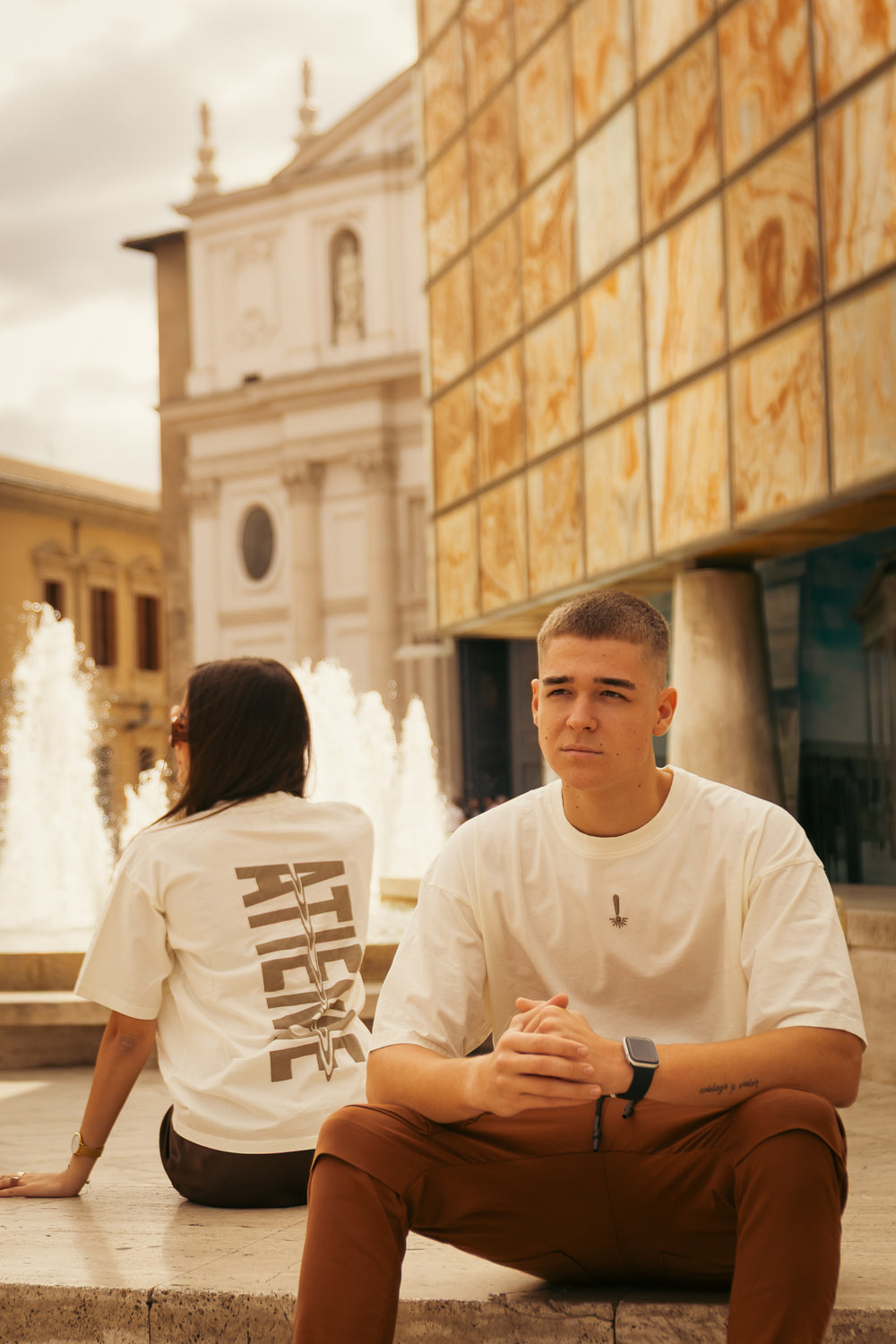 CAMISETA OVERSIZE - SANDWAVE