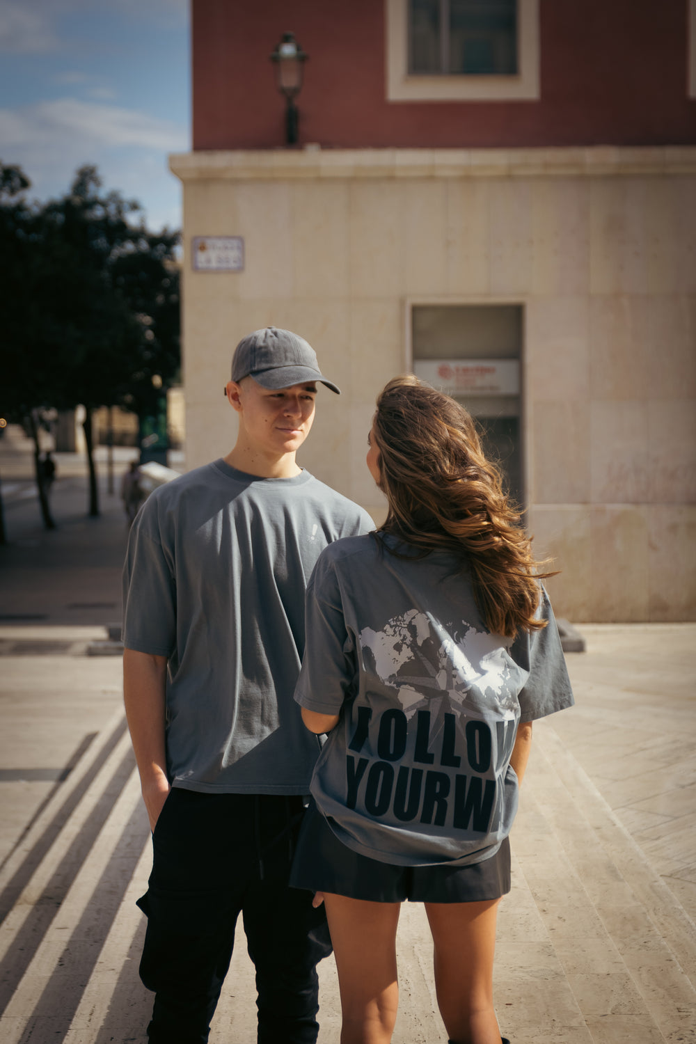 CAMISETA OVERSIZE - MAPLINE