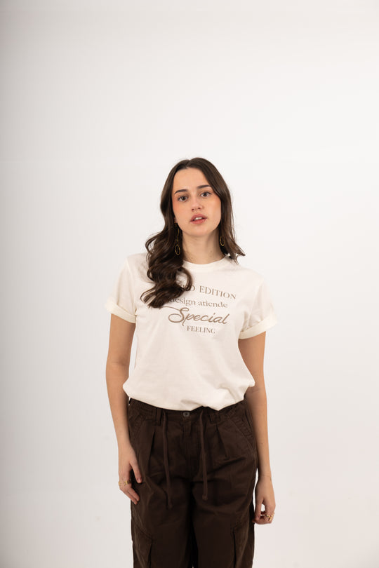 CAMISETA REGULAR EDICIÓN ESPECIAL - Special