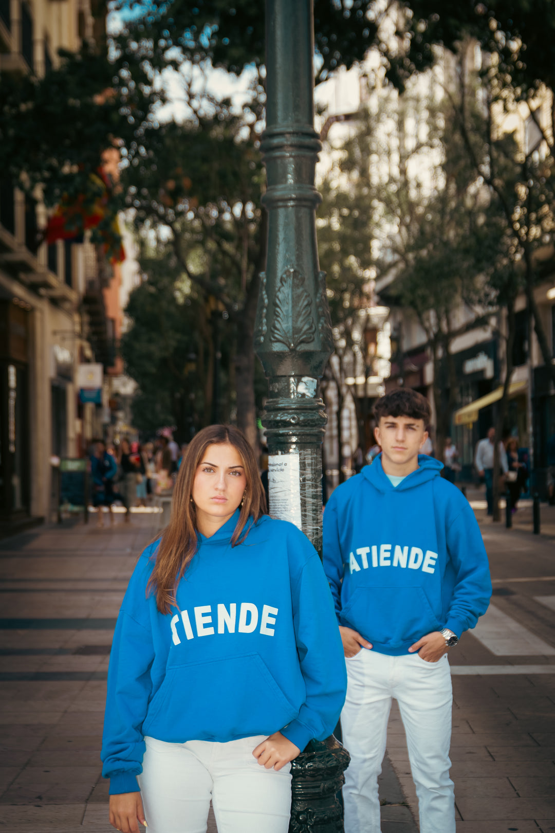BOLD BLUE- Hoodie