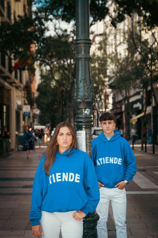 BOLD BLUE- Hoodie