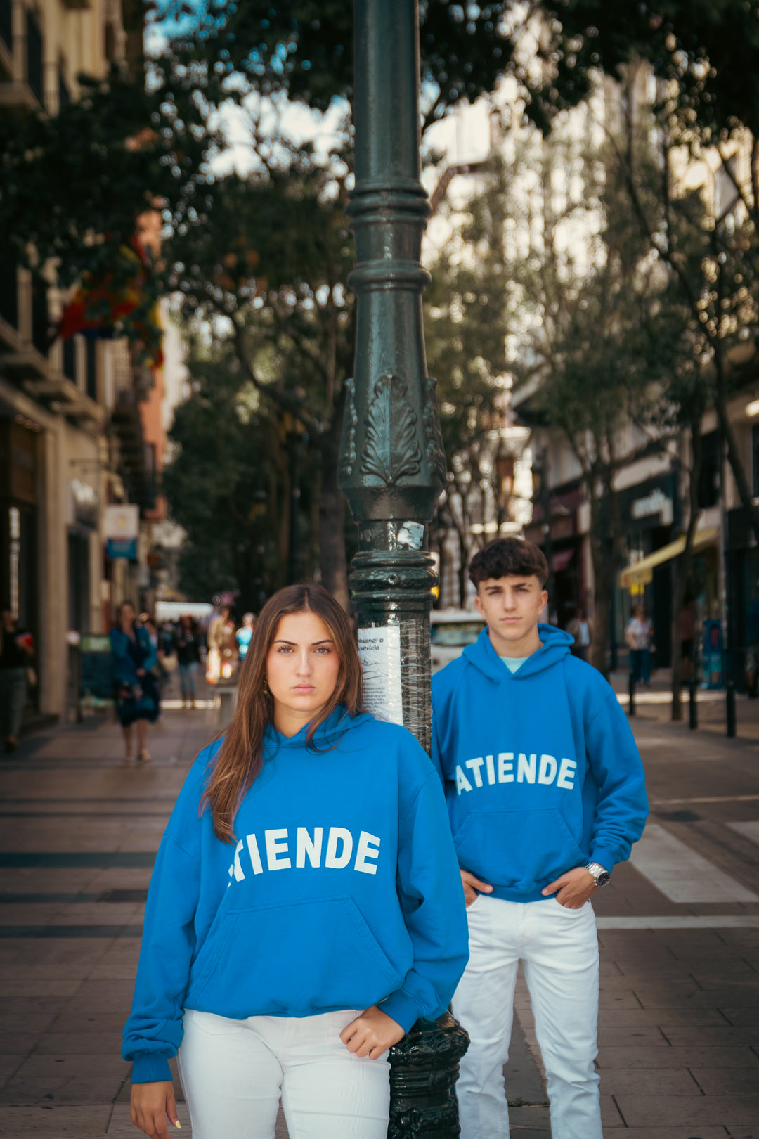 BOLD BLUE- Hoodie