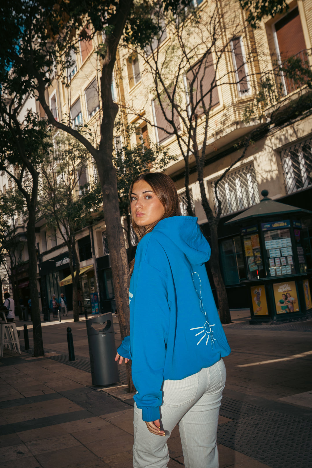 BOLD BLUE- Hoodie