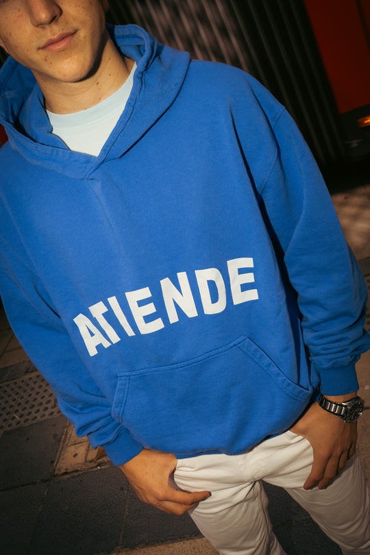 BOLD BLUE- Hoodie