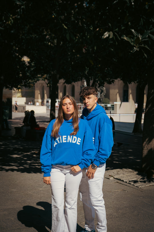 BOLD BLUE- Hoodie