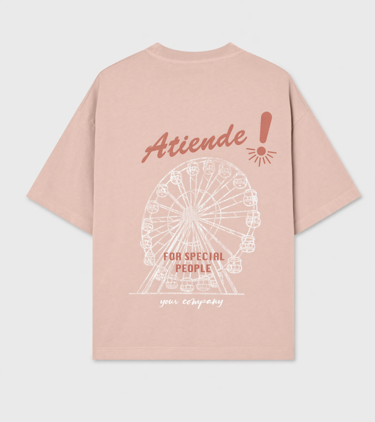 CAMISETA OVERSIZE - NORIA