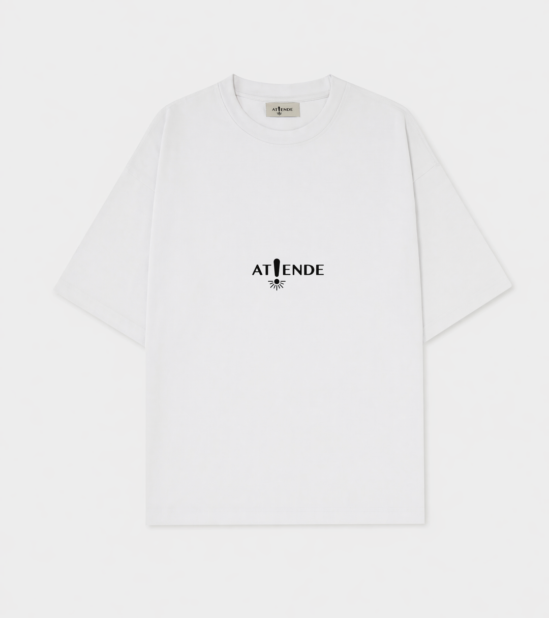 CAMISETA OVERSIZE - CÓCTEL NEGRO