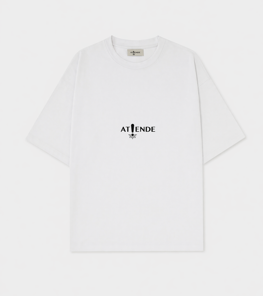 CAMISETA OVERSIZE - CÓCTEL NEGRO