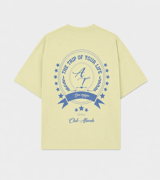 CAMISETA OVERSIZE - ENJOY
