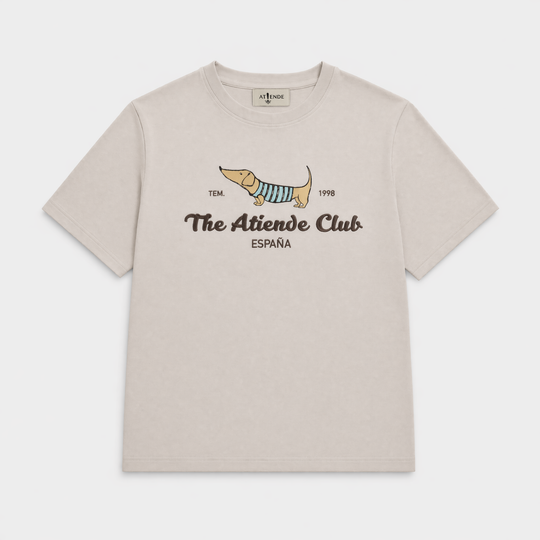 CAMISETA CROP PERRITO MUJER