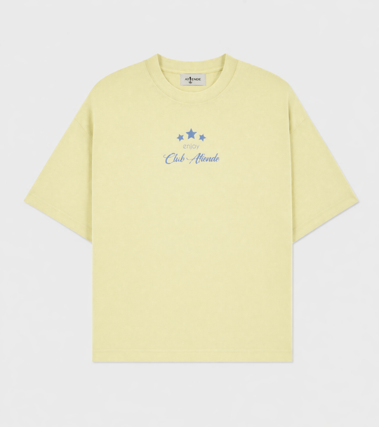 CAMISETA OVERSIZE - ENJOY