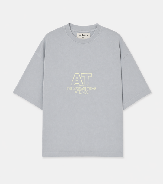 CAMISETA OVERSIZE - TACHAS