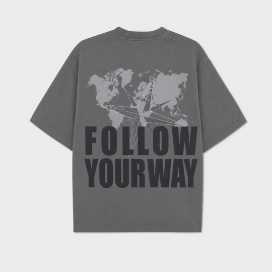 CAMISETA OVERSIZE - MAPLINE
