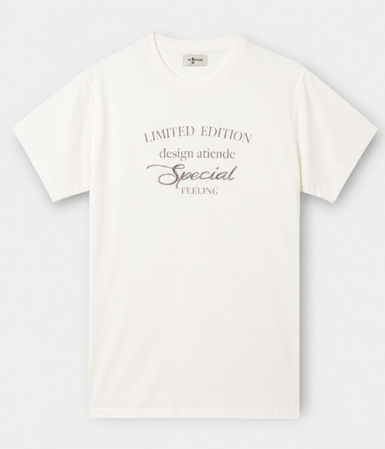 CAMISETA REGULAR EDICIÓN ESPECIAL - Special