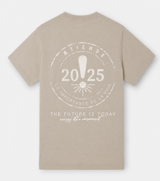 CAMISETA REGULAR 2025