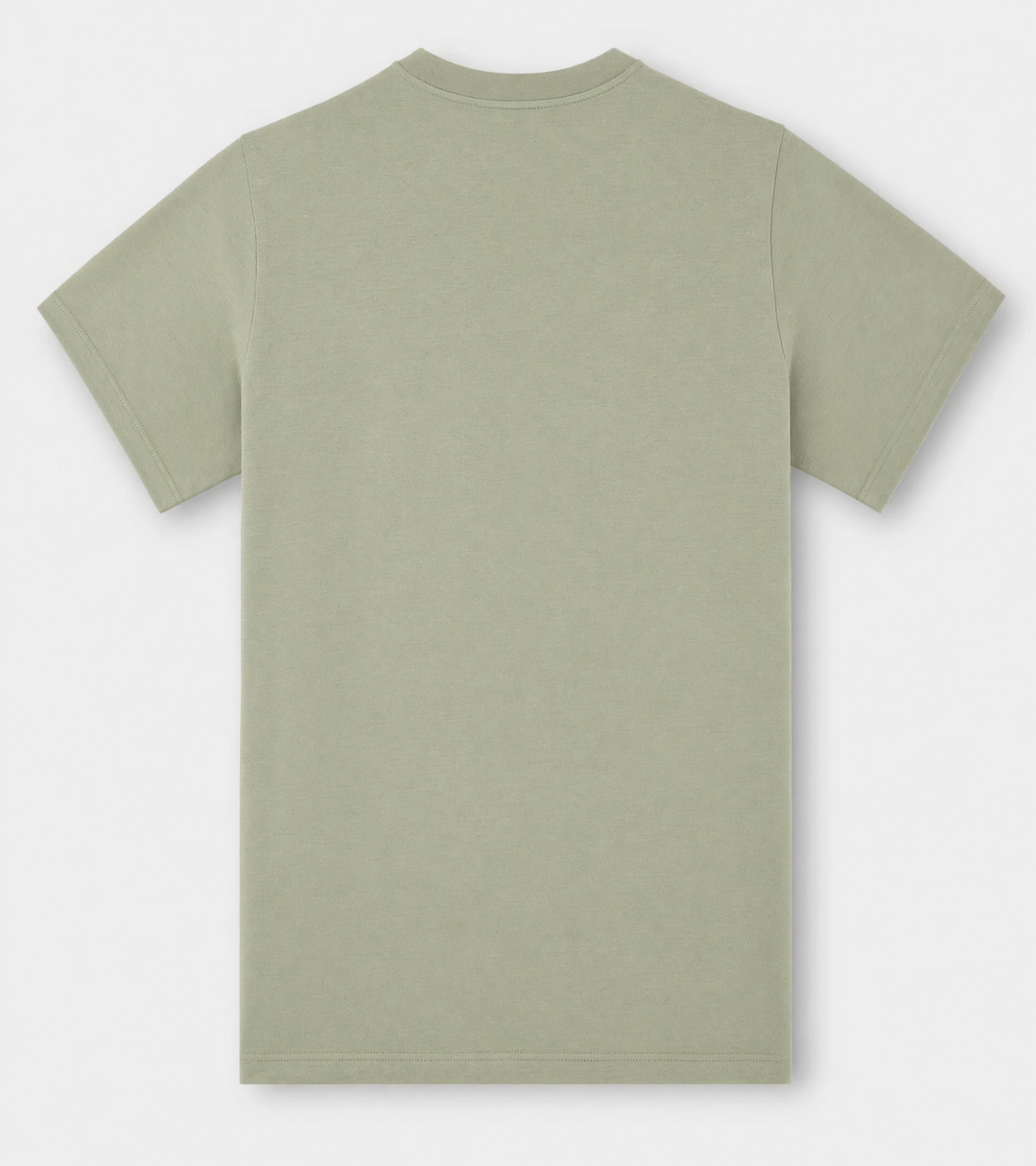 CAMISETA REGULAR VERDE - Basic