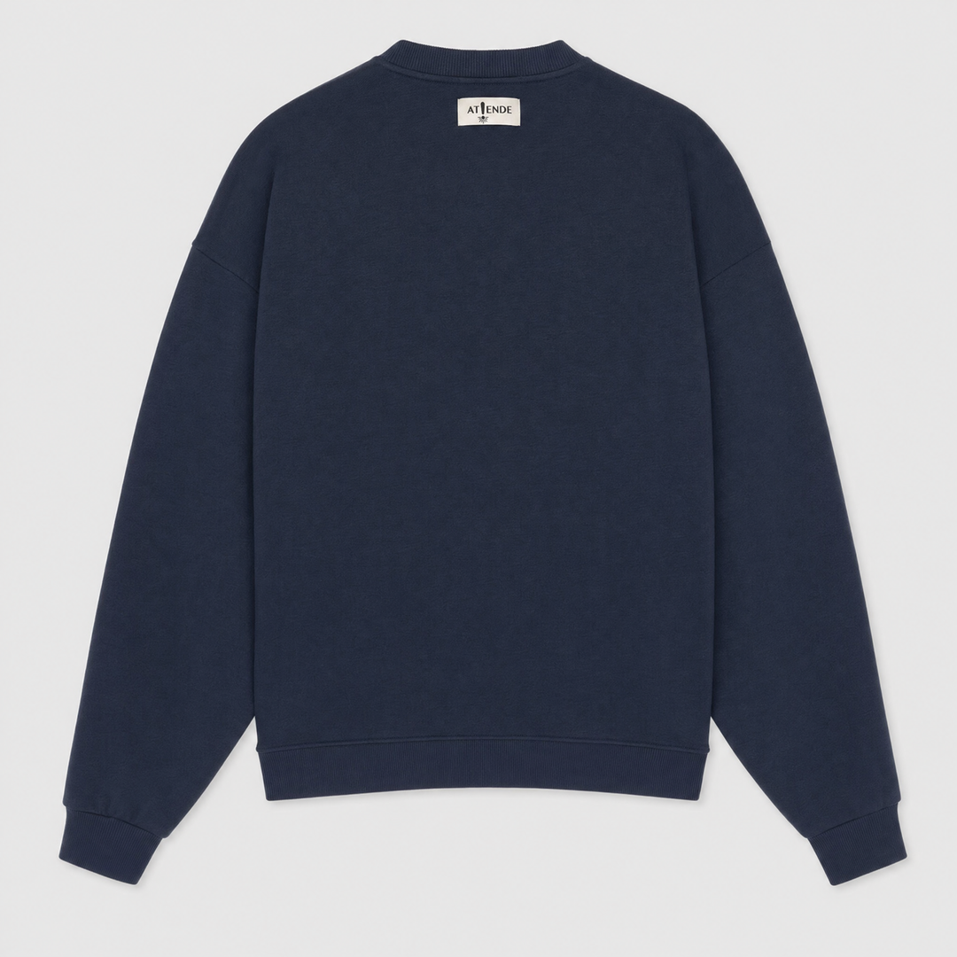 SUDADERA REGULAR SIN CAPUCHA - Sunrise